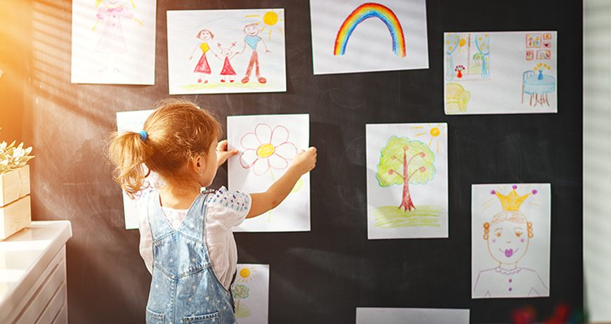 Yaratıcı ve Mutlu Çocuklar Yetiştirmenin Anahtarı: Görsel Sanat Eğitimi
