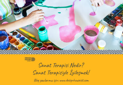 Sanat Terapisi Nedir? Sanat Terapisiyle İyileşmek