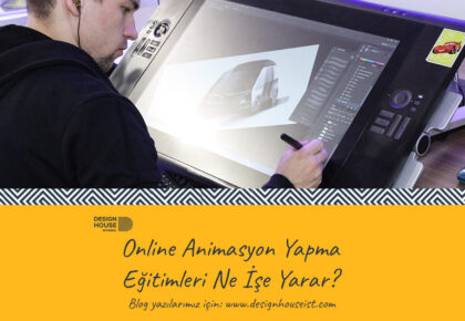 Online Animasyon Yapma Eğitimleri Ne İşe Yarar?