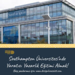 Southampton Üniversitesi’nde Yaratıcı Yazarlık Eğitimi Almak!