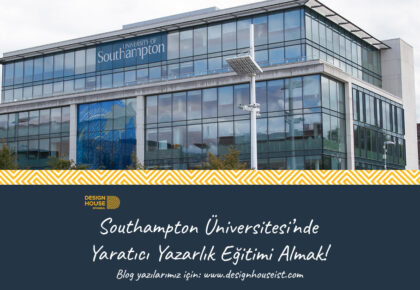 Southampton Üniversitesi’nde Yaratıcı Yazarlık Eğitimi Almak!