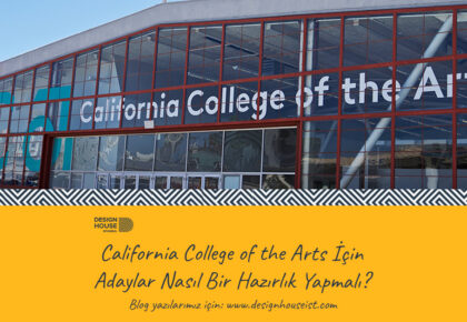 California College of the Arts İçin Adaylar Nasıl Hazırlık Yapmalı?