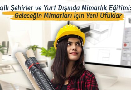 Akıllı Şehirler ve Yurt Dışında Mimarlık Eğitimi: Geleceğin Mimarları İçin Yeni Ufuklar