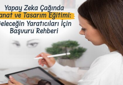 Yapay Zeka Çağında Sanat ve Tasarım Eğitimi: Geleceğin Yaratıcıları İçin Başvuru Rehberi