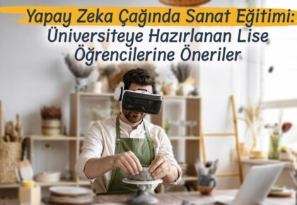 Yapay Zeka Çağında Sanat Eğitimi: Üniversiteye Hazırlanan Lise Öğrencilerine Öneriler