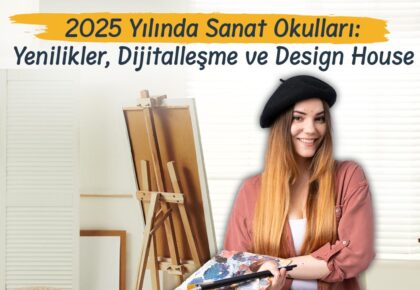 2025 Yılında Sanat Okulları: Yenilikler, Dijitalleşme ve Design House