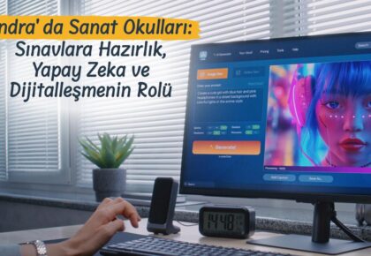 Londra’da Sanat Okulları: Sınavlara Hazırlık, Yapay Zeka ve Dijitalleşmenin Rolü