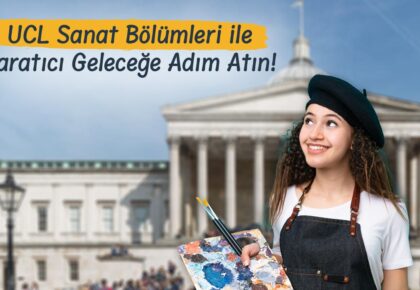 UCL Sanat Bölümleri ile Yaratıcı Geleceğe Adım Atın