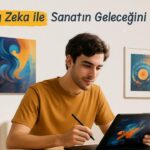 Yapay Zeka ile Sanatın Geleceğini Keşfet: Genç Sanatçılar İçin İlham Rehberi ve Portfolyo Planı