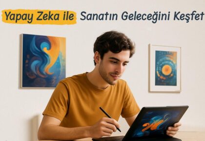 Yapay Zeka ile Sanatın Geleceğini Keşfet: Genç Sanatçılar İçin İlham Rehberi ve Portfolyo Planı