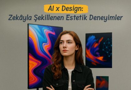 AI x Design: Zekâyla Şekillenen Estetik Deneyimler