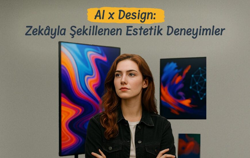 AI x Design: Zekâyla Şekillenen Estetik Deneyimler