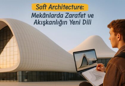 Soft Architecture: Mekânlarda Zarafet ve Akışkanlığın Yeni Dili