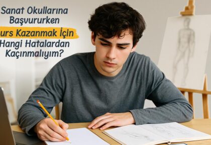 Sanat Okullarına Başvururken Burs Kazanmak İçin Hangi Hatalardan Kaçınmalıyım?