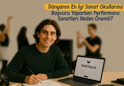 Dünyanın En İyi Sanat Okullarına Başvuru Yaparken Performans Sanatları Neden Önemli?