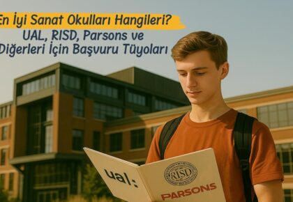 En İyi Sanat Okulları Hangileri? UAL, RISD, Parsons ve Diğerleri İçin Başvuru Tüyoları