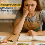 Sanat Eğitimi Başvurularında Dikkat Çeken 6 Portfolyo Hatası