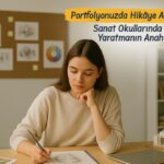Portfolyonuzda Hikâye Anlatımı: Sanat Okullarında Fark Yaratmanın Anahtarı