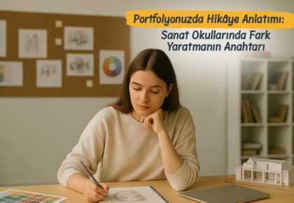 Portfolyonuzda Hikâye Anlatımı: Sanat Okullarında Fark Yaratmanın Anahtarı