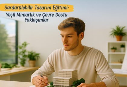 Sürdürülebilir Tasarım Eğitimi: Yeşil Mimarlık ve Çevre Dostu Yaklaşımlar