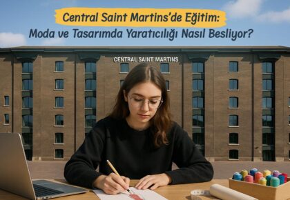 Central Saint Martins’de Eğitim: Moda ve Tasarımda Yaratıcılığı Nasıl Besliyor?