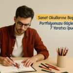 Sanat Okullarına Başvururken Portfolyonuzu Güçlendirecek 7 Yaratıcı İpucu