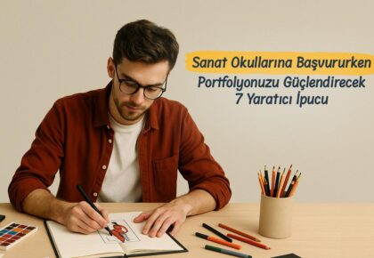 Sanat Okullarına Başvururken Portfolyonuzu Güçlendirecek 7 Yaratıcı İpucu