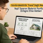 Sürdürülebilirlik ‘Trend’ Değil Mecburiyet: Yeşil Tasarım İlkelerini Portfolyona Entegre Etme Rehberi