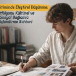 Tasarım Eğitiminde Eleştirel Düşünme: Portfolyonu Kültürel ve Sosyal Bağlamla Güçlendirme Rehberi