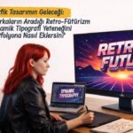 Grafik Tasarımın Geleceği: 2026’da Markaların Aradığı Retro-Fütürizm ve Dinamik Tipografi Yeteneğini Portfolyona Nasıl Eklersin?
