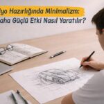Portfolyo Hazırlığında Minimalizm: Az İşle Daha Güçlü Etki Nasıl Yaratılır?