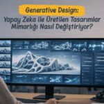 Generative Design: Yapay Zekâ ile Üretilen Tasarımlar Mimarlığı Nasıl Değiştiriyor?