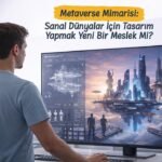 Metaverse Mimarisi: Sanal Dünyalar İçin Tasarım Yapmak Yeni Bir Meslek mi?