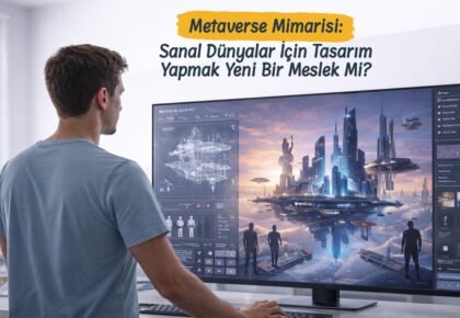 Metaverse Mimarisi: Sanal Dünyalar İçin Tasarım Yapmak Yeni Bir Meslek mi?