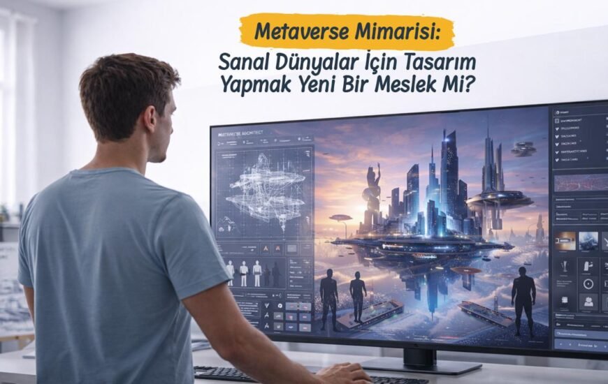 Metaverse Mimarisi: Sanal Dünyalar İçin Tasarım Yapmak Yeni Bir Meslek mi?