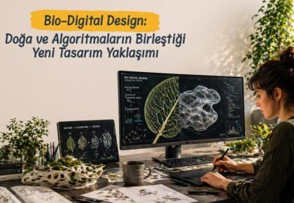Bio-Digital Design: Doğa ve Algoritmaların Birleştiği Yeni Tasarım Yaklaşımı