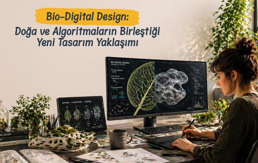 Bio-Digital Design: Doğa ve Algoritmaların Birleştiği Yeni Tasarım Yaklaşımı
