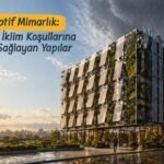 Adaptif Mimarlık: Değişen İklim Koşullarına Uyum Sağlayan Yapılar