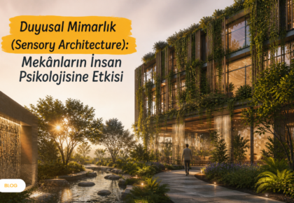 Duyusal Mimarlık (Sensory Architecture): Mekânların İnsan Psikolojisine Etkisi