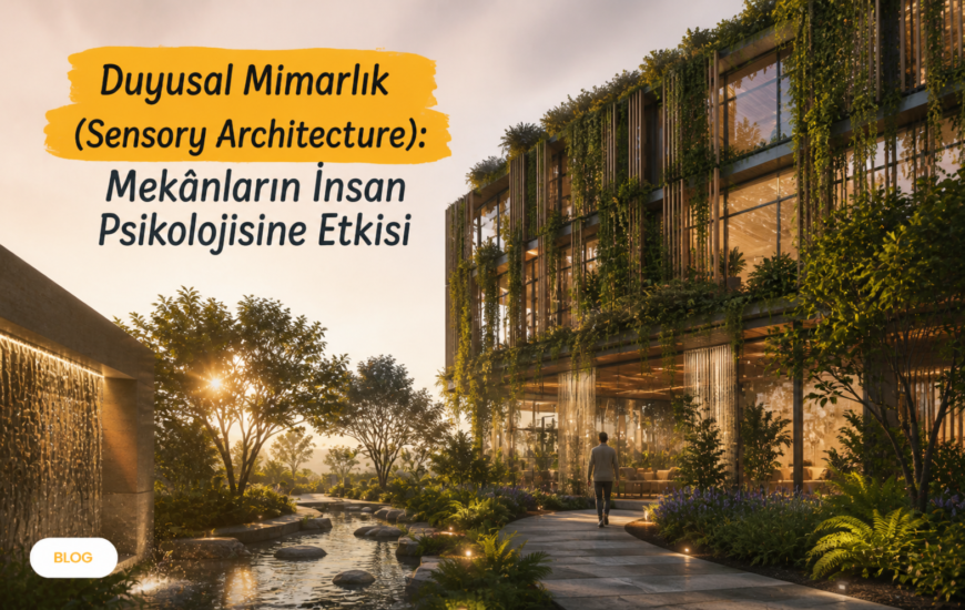 Duyusal Mimarlık (Sensory Architecture): Mekânların İnsan Psikolojisine Etkisi